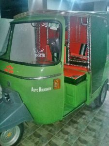 Read more about the article Free Rickshaw – Donated